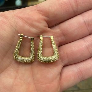 Uncommon James pave hoops
